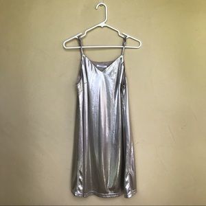 Glamorous shining dress